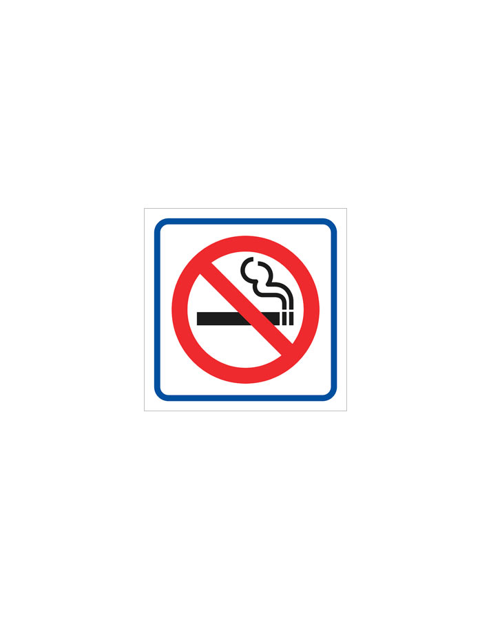Cartel de Prohibido Fumar PDF